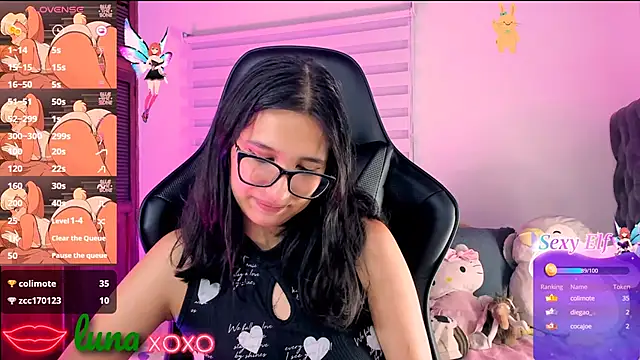 Snapshot of Luniverse chatting on February 5, 2025, 3:13 am Luniverse online show from February 5, 2025, 3:13 am