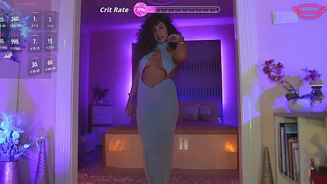 Marilyn La Rose online show from October 19, 2025, 5:57 pm