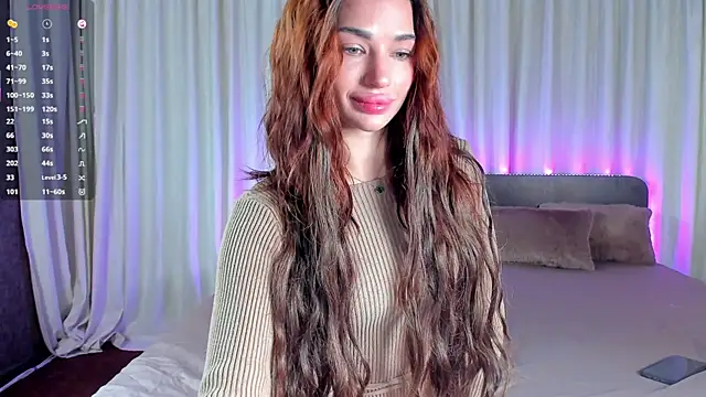 JesikaLooove online show from October 5, 2025, 6:34 am