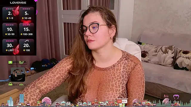 KellyKleine online show from November 19, 2025, 6:35 am