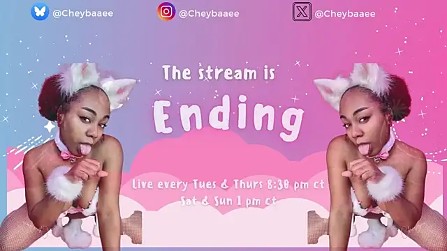 Snapshot of Cheybaaee chatting on February 26, 2025, 2:37 am Cheybaaee online show from February 26, 2025, 2:37 am