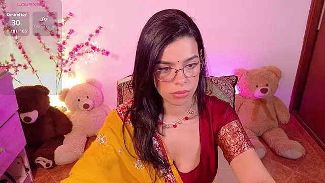 Anandacute1 online show from November 24, 2025, 2:39 pm