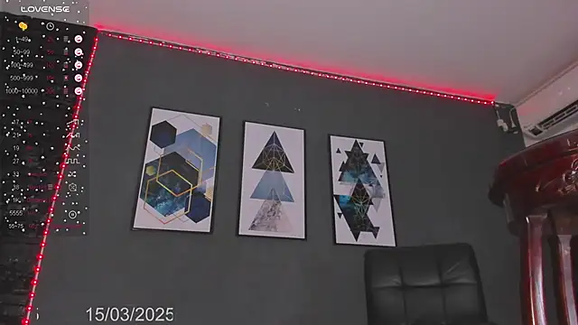 Fuckangelsts online show from March 16, 2025, 4:41 am