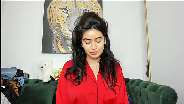 AnnaKarin online show from February 24, 2025, 9:21 am