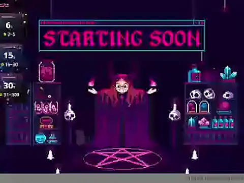 Emilythemachine online show from January 28, 2025, 9:50 pm