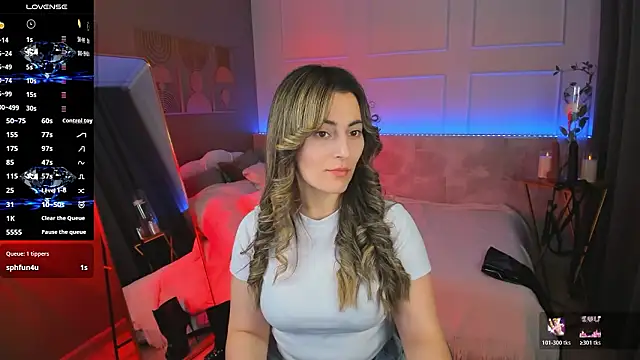 KylieMellow online show from March 22, 2026, 5:22 am