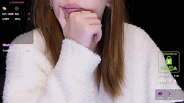 melia Z online show from November 5, 2025, 2:06 pm