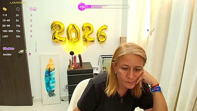 Naty Stone online show from February 23, 2026, 8:17 pm