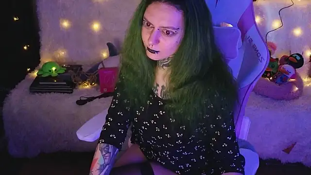 Ginger Stay online show from February 26, 2026, 6:56 am