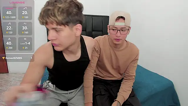 javieryalejandro online show from November 30, 2025, 12:53 pm