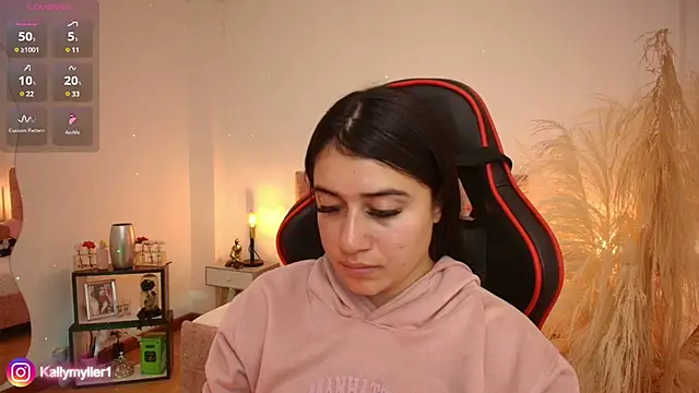 Snapshot of KallyMyller1 chatting on January 29, 2025, 7:11 pm KallyMyller1 online show from January 29, 2025, 7:11 pm