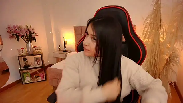 Snapshot of KallyMyller1 chatting on February 13, 2025, 7:52 pm KallyMyller1 online show from February 13, 2025, 7:52 pm