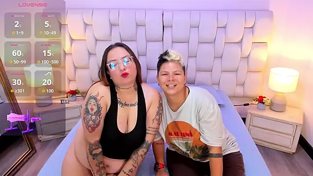 MiaYMolly online show from January 8, 2026, 1:19 am