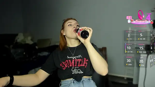 KindKristy online show from December 15, 2025, 5:12 am