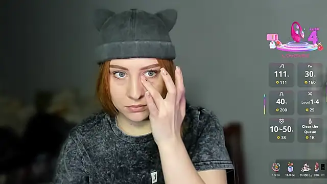 KindKristy online show from February 27, 2026, 5:51 am