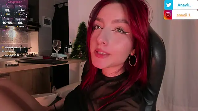 Snapshot of Anavi_ chatting on December 10, 2024, 8:38 pm Anavi online show from December 10, 2024, 8:38 pm