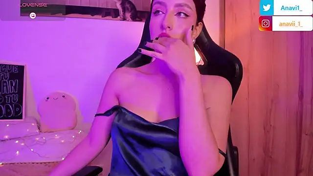 Snapshot of Anavi_ chatting on February 13, 2025, 11:37 pm Anavi online show from February 13, 2025, 11:37 pm