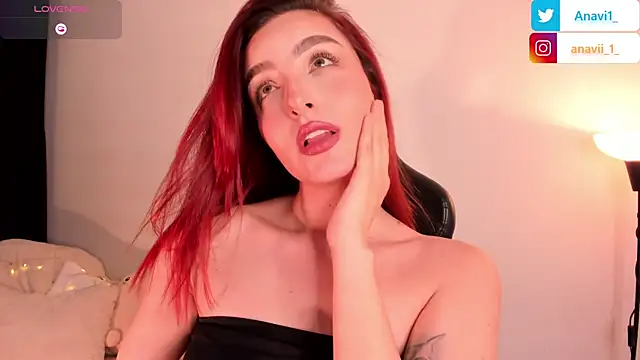 Snapshot of Anavi_ chatting on March 7, 2025, 11:05 pm Anavi online show from March 7, 2025, 11:05 pm