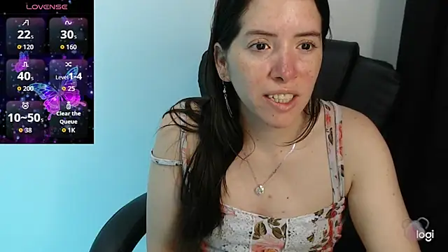 spicey latina online show from September 21, 2025, 1:57 pm