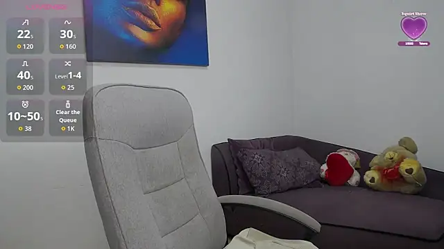 NattyBoobs online show from November 26, 2025, 7:20 am