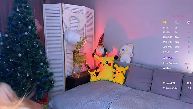mikkixmeow online show from January 3, 2025, 12:08 pm