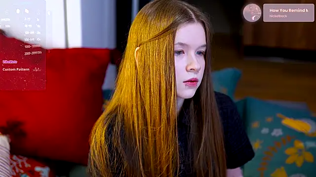 PeacefulSoull online show from October 27, 2025, 4:16 am