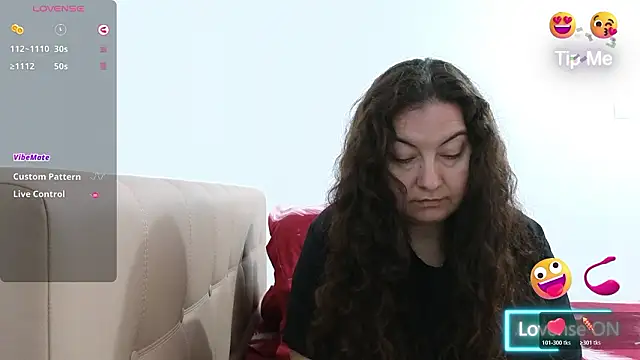 BBW MILF 4U online show from January 17, 2026, 11:26 am