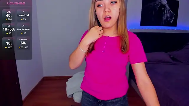 LucyJackson online show from January 31, 2025, 7:18 am