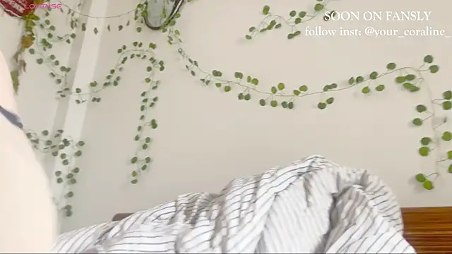 Hairy Coraline online show from November 4, 2025, 8:46 am