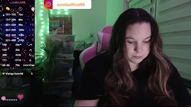 AureliaWinter online show from February 2, 2026, 5:17 am