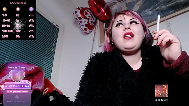 Psychobitch7 online show from February 22, 2025, 9:04 pm