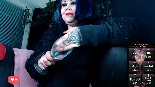 Psychobitch7 online show from January 6, 2026, 9:07 pm