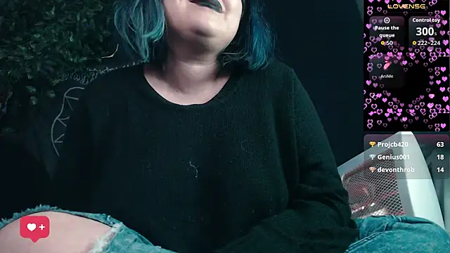 Psychobitch7 online show from February 28, 2026, 7:59 pm