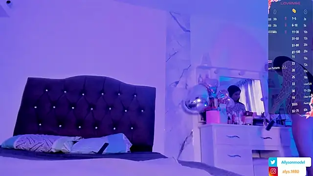 alysson 18 online show from February 4, 2026, 3:51 pm