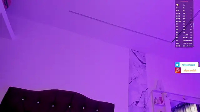 alysson 18 online show from March 21, 2026, 2:09 pm