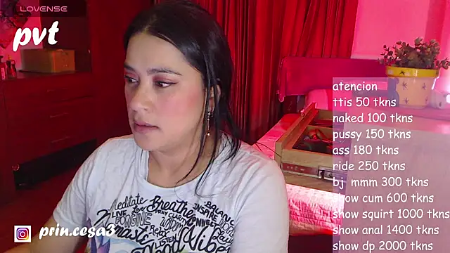 princesskelly online show from February 18, 2026, 4:19 am