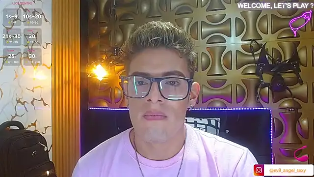 angel sexyevil online show from November 16, 2025, 12:33 pm