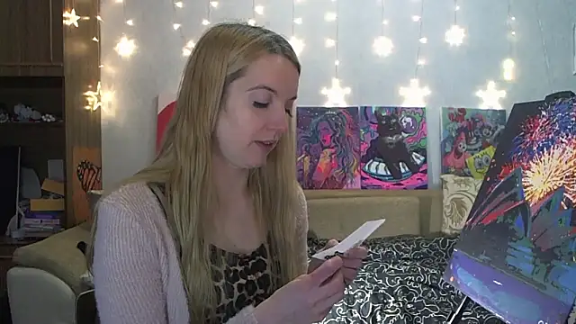 SecretSophia online show from December 21, 2024, 1:36 am