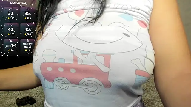 Tiffany teressa online show from July 7, 2026, 1:37 pm