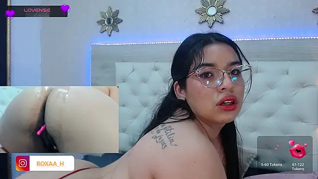 Snapshot of Roxahank chatting on January 17, 2026, 7:39 pm Roxahank online show from January 17, 2026, 7:39 pm