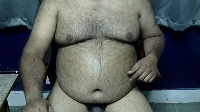 hairysubcub 70 online show from March 27, 2026, 8:30 pm