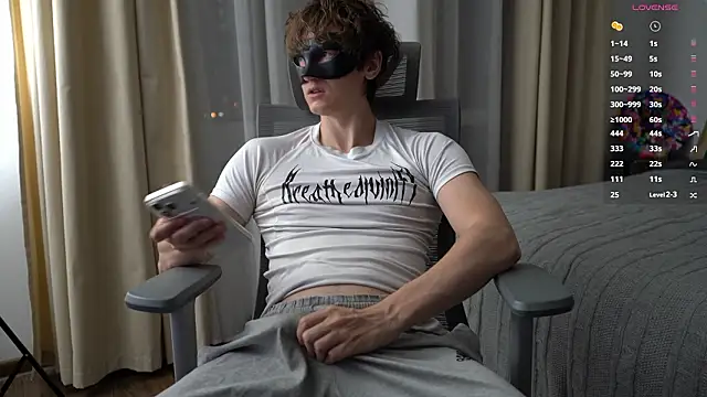 BumBuster69 online show from February 7, 2026, 8:56 pm