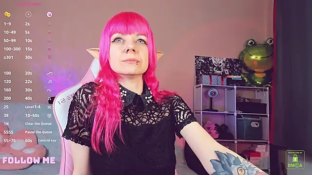 AmyRose6969 online show from December 4, 2025, 7:55 pm