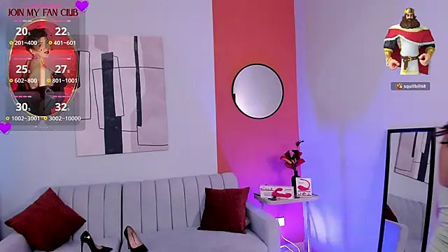 GraceElizabeth  online show from October 30, 2025, 7:58 pm