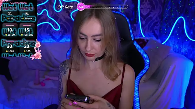 GraceCandy online show from December 17, 2024, 10:11 pm