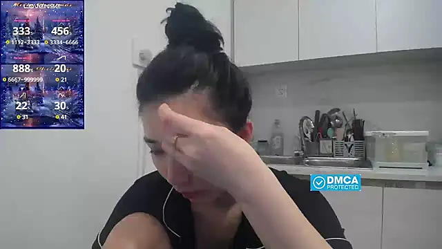 Asiagirll online show from March 12, 2025, 9:35 pm