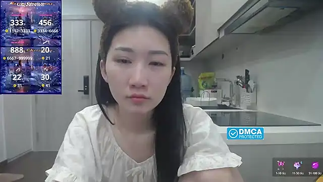 Asiagirll online show from March 6, 2026, 1:13 am