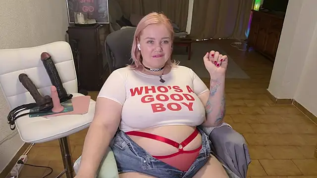 MargotGrey online show from March 6, 2026, 9:28 am