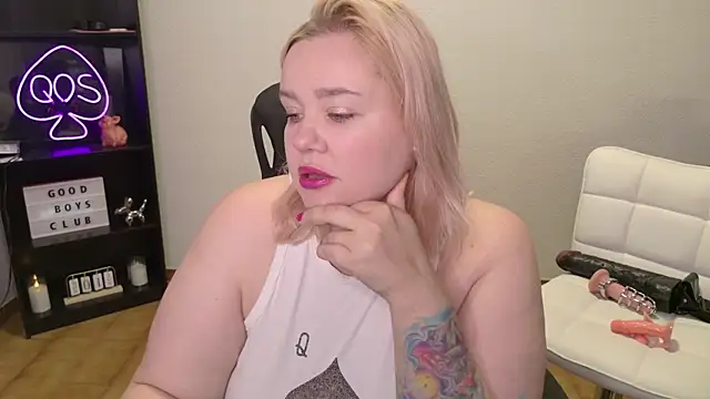 MargotGrey online show from June 2, 2026, 8:05 am