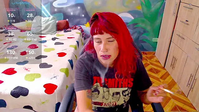 Eimy lorens online show from November 30, 2025, 6:45 pm